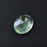 PREHNITE ROSE CUT OVAL CAB 10X8MM 2.88 Cts.