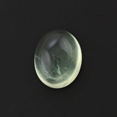 PREHNITE OVAL CAB 10X8MM 2.97 Cts.