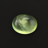 PREHNITE OVAL CAB 10X8MM 2.65 Cts.