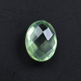 PREHNITE BRIOLETTE OVAL 8X6MM 1.30 Cts.