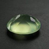 PREHNITE CUT OVAL 16X12MM 10.75 Cts.