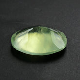 PREHNITE CUT OVAL 16X12MM 8.38 Cts.