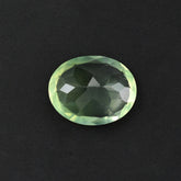 PREHNITE CUT OVAL 10X8MM 2.51 Cts.