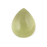 PREHNITE PEAR CAB 10X8MM 2.75 Cts.