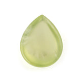 PREHNITE PEAR CAB 10X8MM 2.75 Cts.