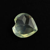 PREHNITE CUT HEART 4MM 0.22 Cts.