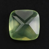 PREHNITE ROSE CUT CUSHION 8MM 2.34 Cts.