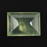 PREHNITE CUT BAGUETTE 14X10MM 7.81 Cts.