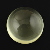 PREHNITE ROUND CAB 11MM 6.09 Cts.