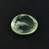 PREHNITE BOTH SIDE TABLE CUT FANCY 14X11MM 4.70 Cts.