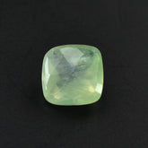 PREHNITE ROSE CUT CUSHION 9MM 3.05 Cts.