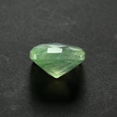 PREHNITE ROSE CUT CUSHION 9MM 3.05 Cts.