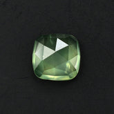 PREHNITE ROSE CUT CUSHION CAB 10MM 4.27 Cts.