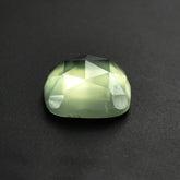 PREHNITE ROSE CUT CUSHION CAB 10MM 4.27 Cts.