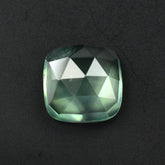 PREHNITE ROSE CUT CUSHION CAB 10MM 4.41 Cts.