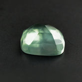PREHNITE ROSE CUT CUSHION CAB 10MM 4.41 Cts.
