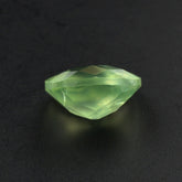 PREHNITE CHECKER CUT CUSHION 12X10MM 5.45 Cts.