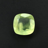 PREHNITE CUT CUSHION 11MM 5.60 Cts.