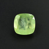 PREHNITE CUT CUSHION 11MM 5.43 Cts.