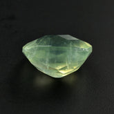 PREHNITE CHECKER CUT CUSHION 12X10MM 5.91 Cts.