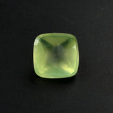 PREHNITE ROSE CUT CUSHION 9MM 3.14 Cts.
