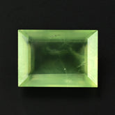 PREHNITE CUT BAGUETTE 18X13MM 15.65 Cts.