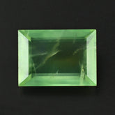 PREHNITE CUT BAGUETTE 18X13MM 15.60 Cts.
