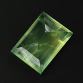 PREHNITE CUT BAGUETTE 18X13MM 15.60 Cts.