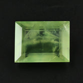 PREHNITE CUT BAGUETTE 16X12MM 12.02 Cts.