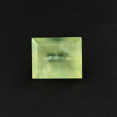 PREHNITE CUT BAGUETTE 10X8MM 3.78 Cts.