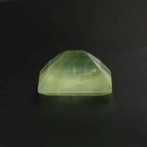 PREHNITE CUT BAGUETTE 10X8MM 3.78 Cts.
