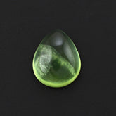 PREHNITE PEAR CAB 10X8MM 2.50 Cts.