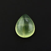 PREHNITE PEAR CAB 10X8MM 2.55 Cts.