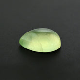 PREHNITE PEAR CAB 10X8MM 2.55 Cts.