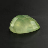 PREHNITE CHECKER PEAR CAB 16X12MM 10.15 Cts.