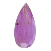 PINK SAPPHIRE CUT PEAR 8X4MM 0.82 Cts.