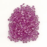 PINK SAPPHIRE CUT ROUND (MEDIUM) 1.80MM 0.029 Cts.