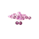 PINK SAPPHIRE CUT ROUND (MEDIUM) 1.60MM 0.02 Cts.