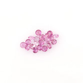 PINK SAPPHIRE CUT ROUND (MEDIUM) 1.60MM 0.02 Cts.