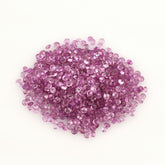 PINK SAPPHIRE CUT ROUND (DARK) 1.50MM 0.016 Cts.
