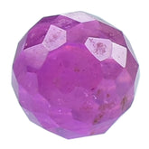 PINK SAPPHIRE FACETED DROP (FULL DRILL) 6X4MM 0.88 Cts.