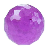 PINK SAPPHIRE FACETED DROPS (HALF DRILL) 8X5MM 2.16 Cts.