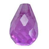 PINK SAPPHIRE FACETED DROPS (HALF DRILL) 6X4MM 1.08 Cts.