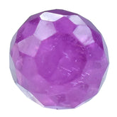 PINK SAPPHIRE FACETED DROPS (HALF DRILL) 6X4MM 1.08 Cts.