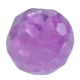 PINK SAPPHIRE FACETED DROPS (HALF DRILL) 5X3MM 0.42 Cts.