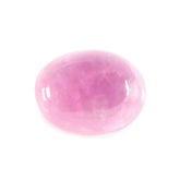 PINK SAPPHIRE (GLASSFILLED) OVAL CAB 9X7MM 1.93 Cts.