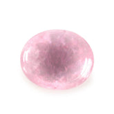 PINK SAPPHIRE (GLASSFILLED) OVAL CAB 11X9MM 3.82 Cts.