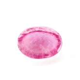 PINK SAPPHIRE (GLASSFILLED) OVAL CAB 8X6MM 1.31 Cts.