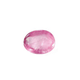 PINK SAPPHIRE (GLASSFILLED) OVAL CAB 4X3MM 0.18 Cts.