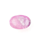PINK SAPPHIRE (GLASSFILLED) OVAL CAB 6X4MM 0.51 Cts.